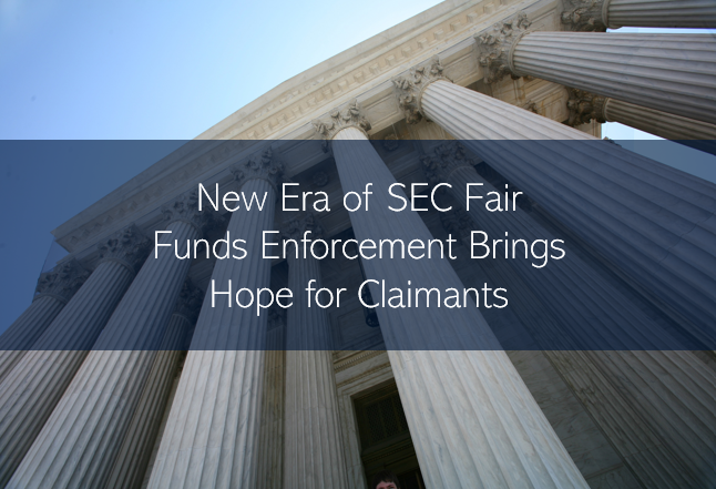 The Supreme Court issued a recent decision in SEC v. Jarkesy regarding Fair Fund enforcement.